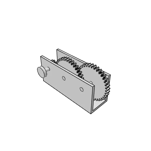 Two-stage gearbox
