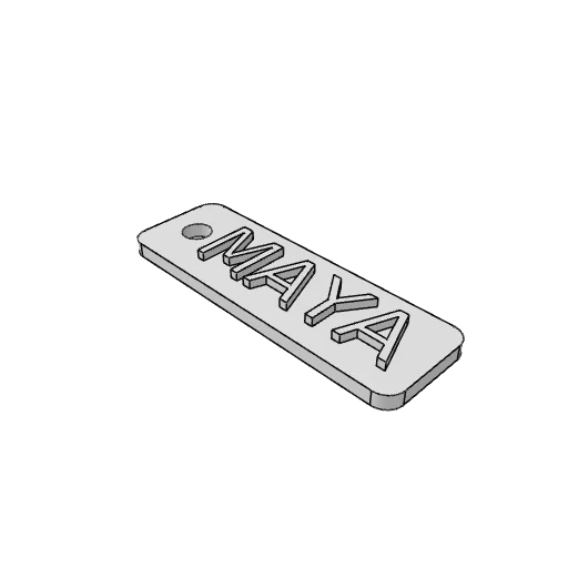 Name keychain