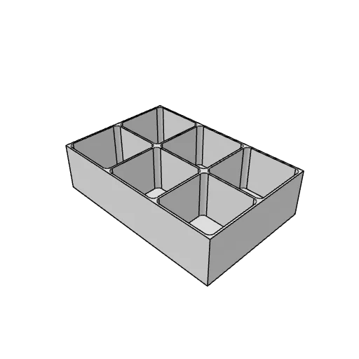 Drawer organizer tray