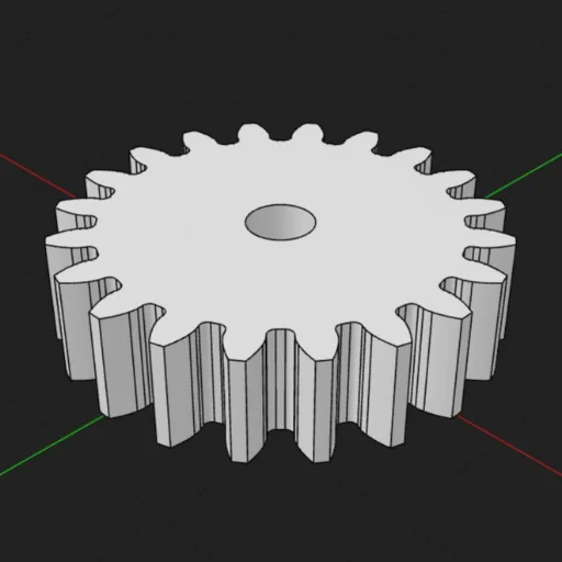 Spur gear