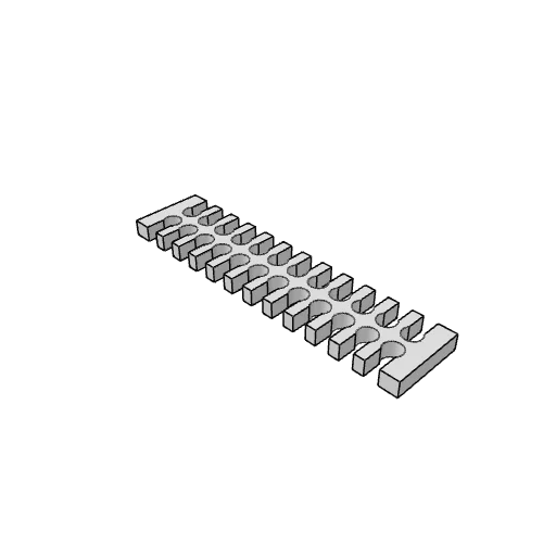 Cable comb