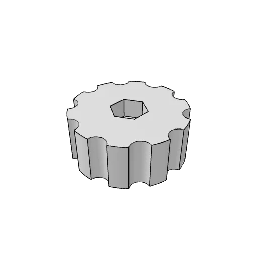 Bolt knob