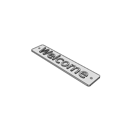 Name sign